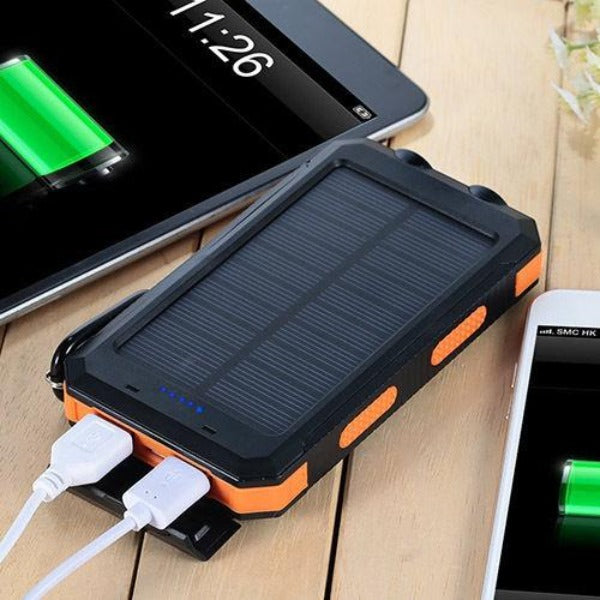 iTEQ Portable Solar Panel Power Bank 10000mAh iTEQ Portable Solar Panel Power Bank 10000mAh